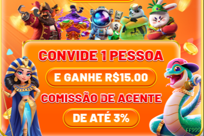 Conta ff999 sincronizada site e app